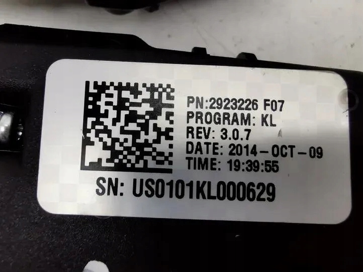 фото №7, Модуль люк jeep cherokee kl 2923226f07 2.0l дизель 125kw 2015