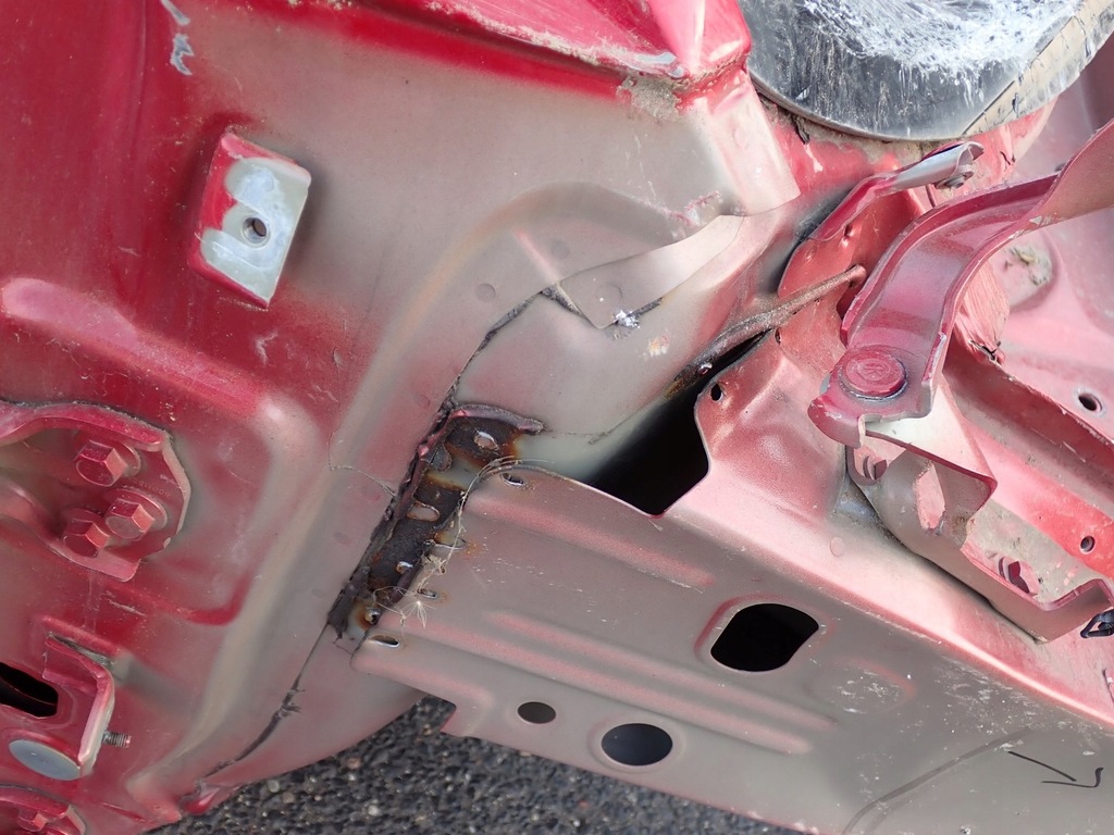 фото №7, Четверть лонжерон правый перед europa oryg mg zs ev 21r