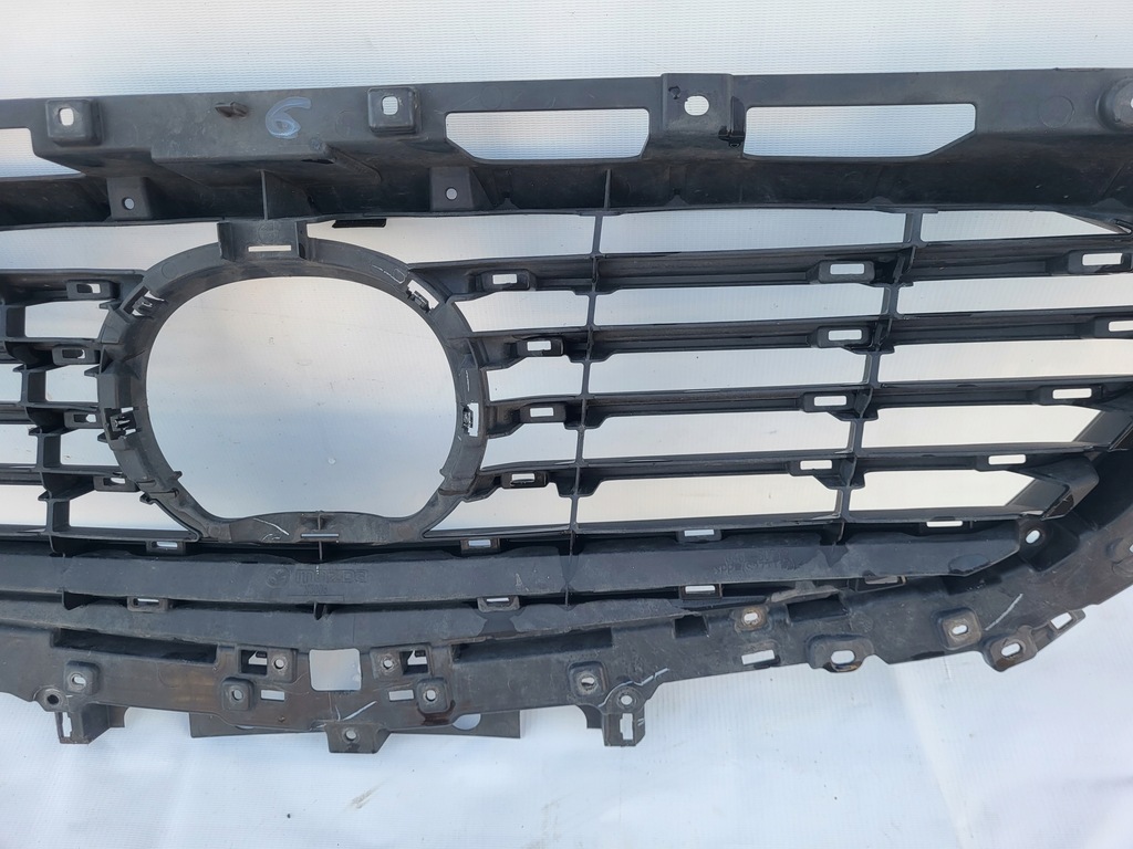 фото №9, Решётка радиатора решётка радиатора бампера mazda 6 g46l50712