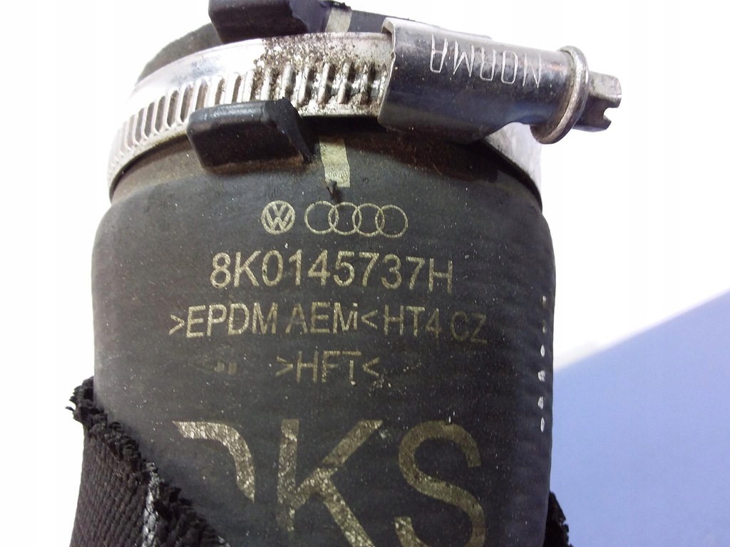 фото №7, Audi a5 8t 2.7 tdi шланг воздуха интеркулер