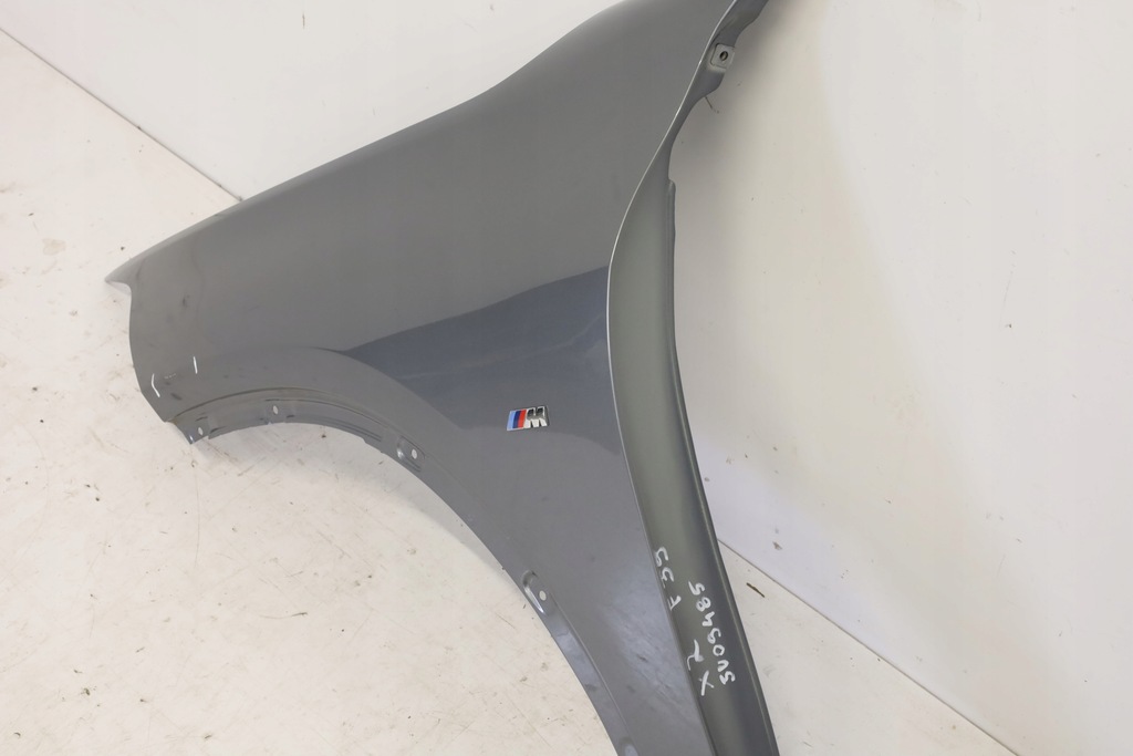 фото №14, Перед bmw x2 f39 капот бампер крыло led c4w