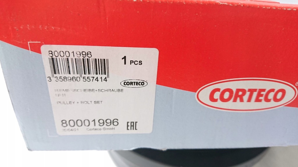 Ремінь натягувач шків ролик bmw 3 e90 e91 Оригінал