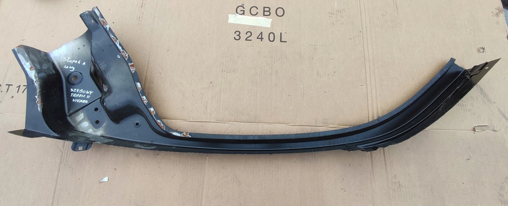 фото №5, Блок двигателя a левый оконный renault trafic ii