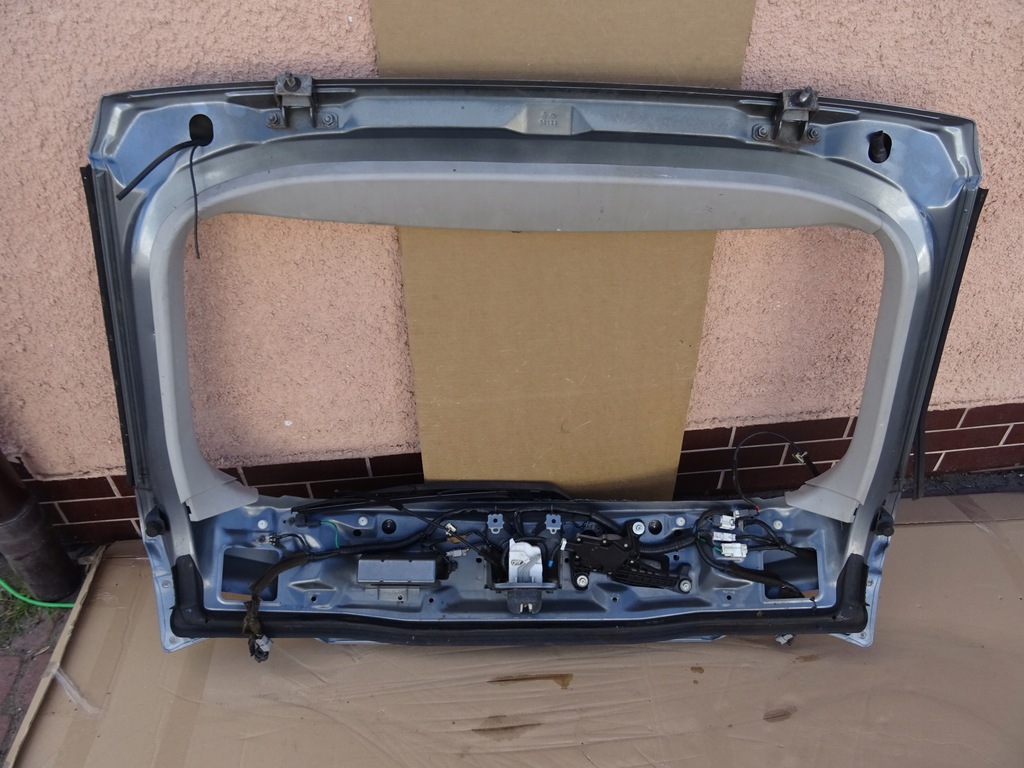 фото №2, Renault koleos i кришка багажника задня