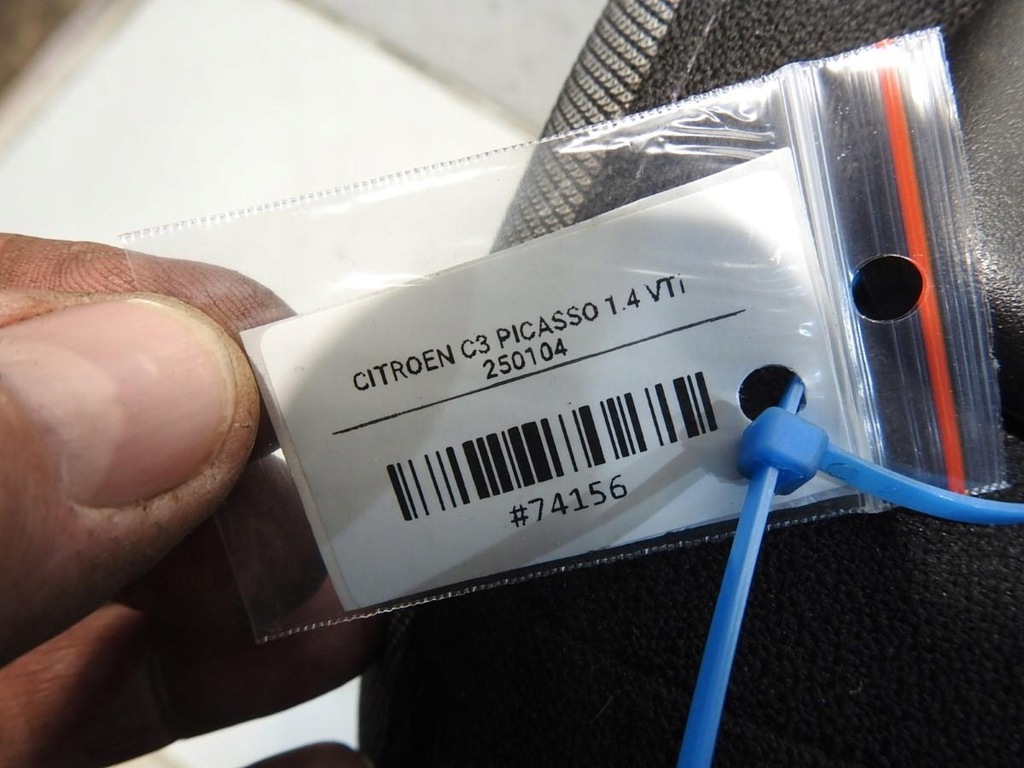 фото №7, Сиденье правый перед citroen c3 picasso