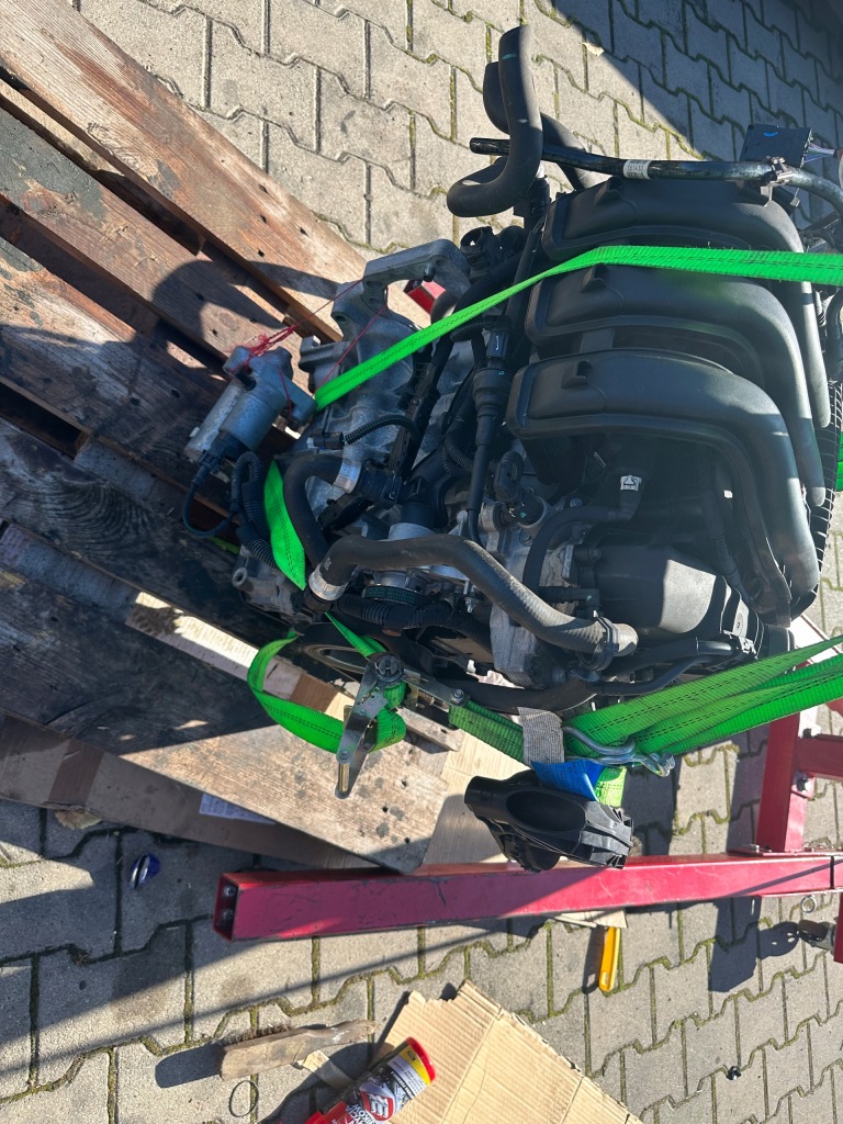 фото №7, Citroen c3 iii двигатель 1.2 vti hm01 10b217 2017 rok