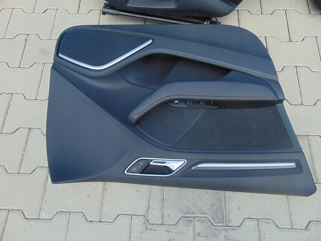 фото №7, Audi rs3 8v sportback сидіння сидіння салон обшивки підігрів