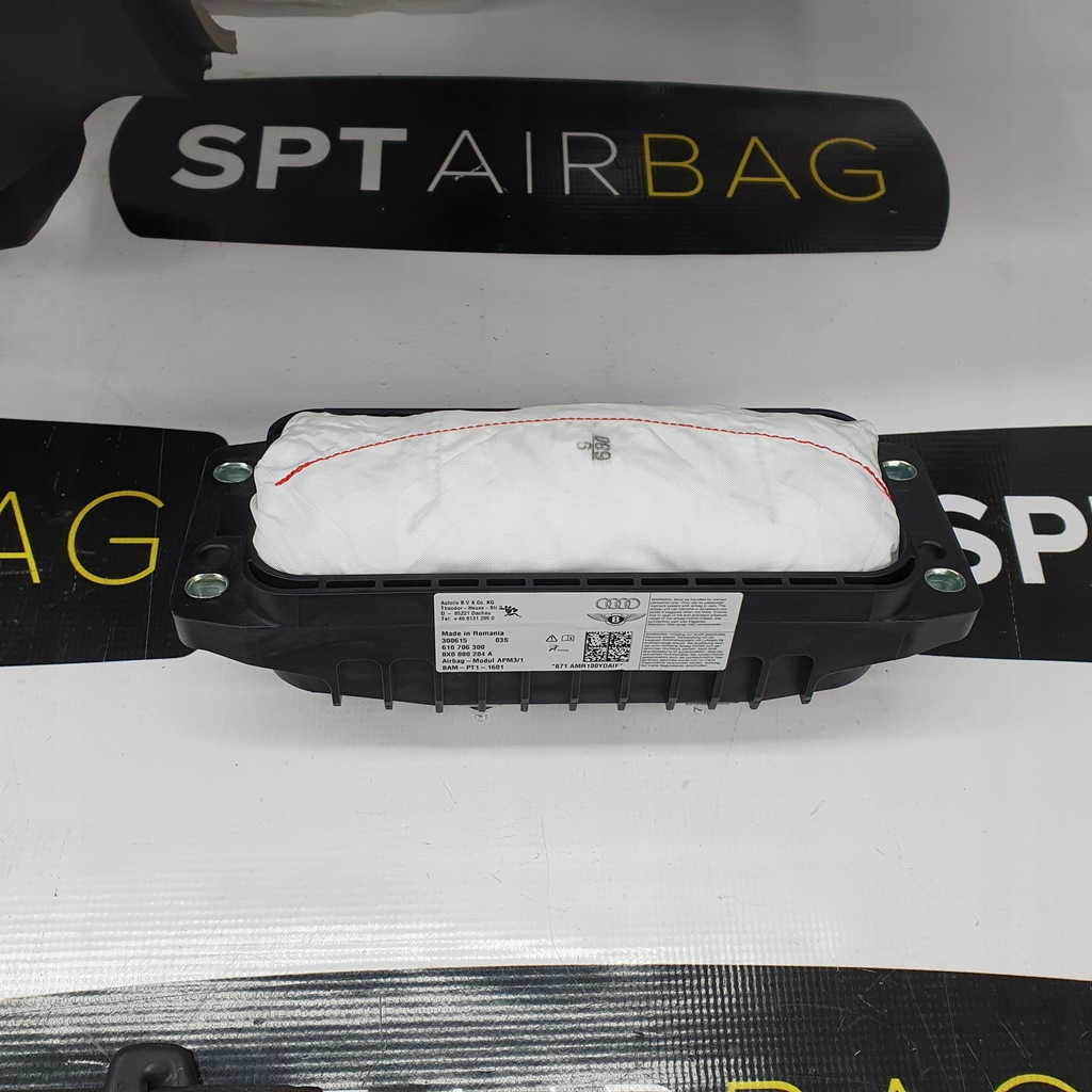 фото №8, Audi a1 8x приборная панель консоль подушки безопасности ремни подушка безопасности pulpit air bag set