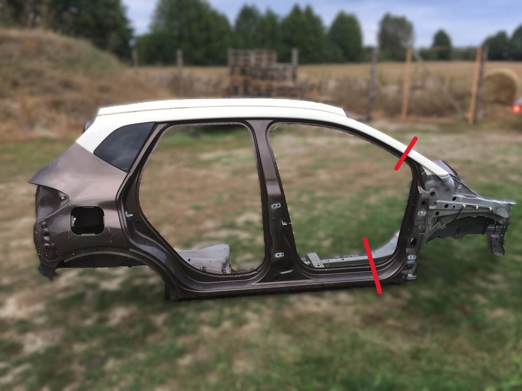 фото №1, Captur i четверть правая крыло задняя порог блок двигателя bok правый