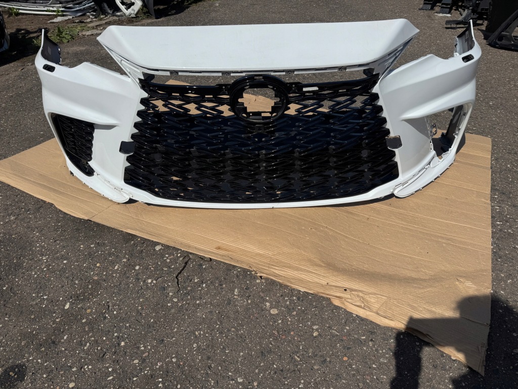 фото №1, Бампер lexus rx v 2022_przedni решётка радиатора решётка f-sport oryg