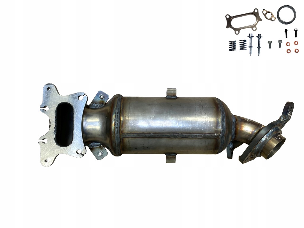 фото №1, Катализатор honda cr-v 2.0i flex r20a2 01/2007-