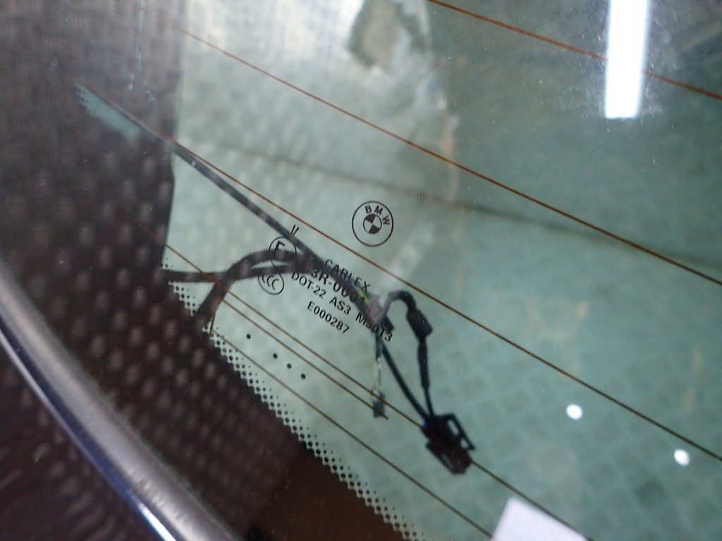 фото №5, Bmw x6m x6 f16 f86 крышка багажника задняя задняя стекло спойлер n5