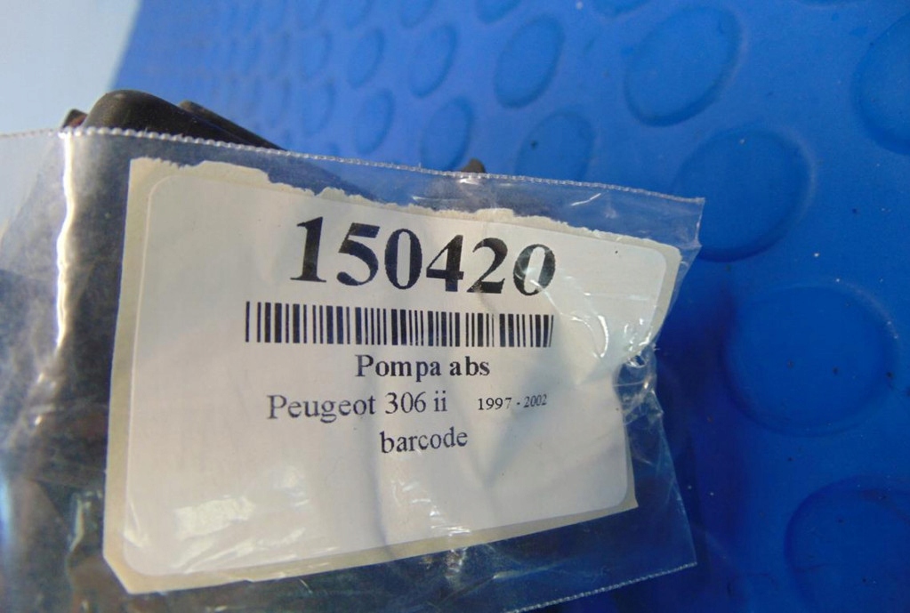 фото №10, Peugeot 306 ii 1.4 насос abs 0273004203