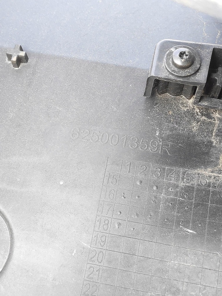 фото №9, Pas передній підсилювач шторка жалюзі renault megane iv