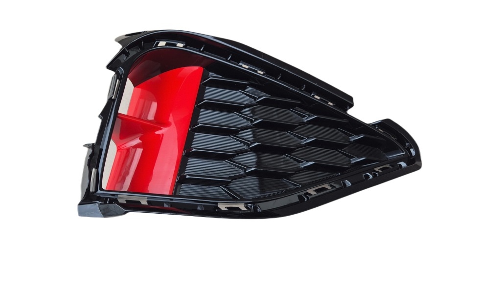 фото №12, Решётка заглушка бампера перед левая+ правая hyundai i30 iii lift 20- n/n-line