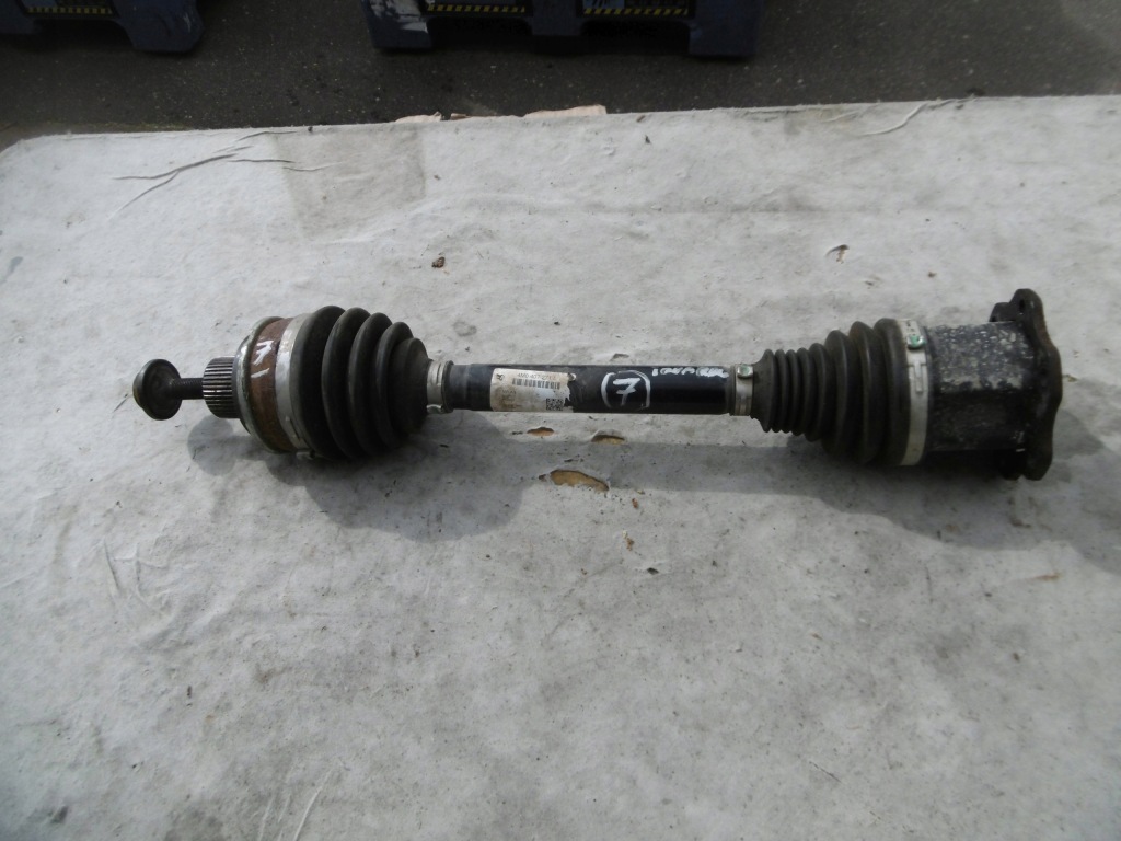 фото №1, Привідний вал ліва 4m0407271l vw touareg iii