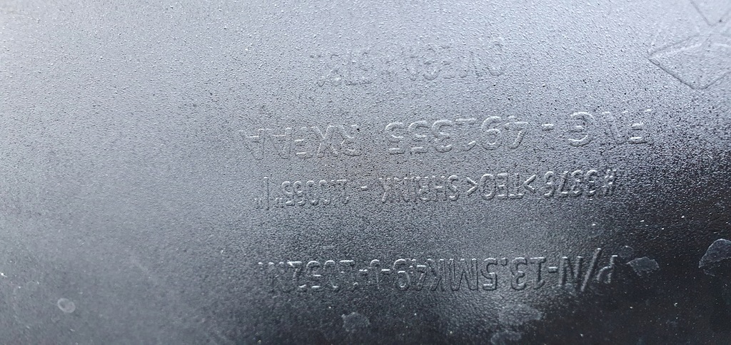 фото №10, Jeep compass lift 2011- накладка-спойлер бампер перед