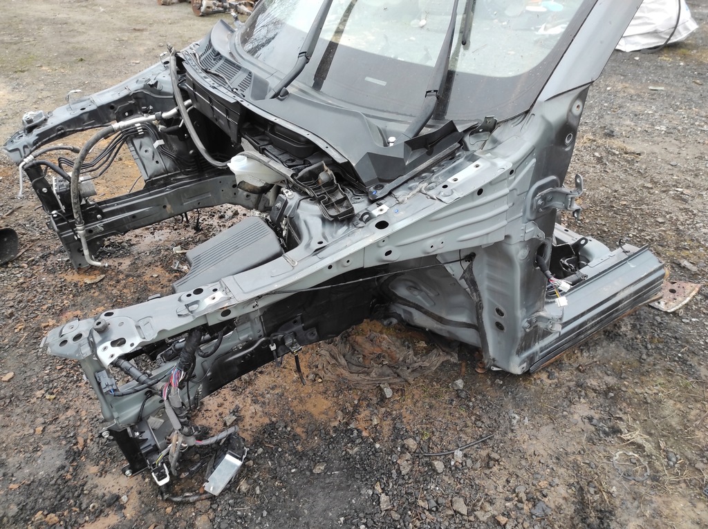 фото №5, Лонжерон левая правая подкрылок блок двигателя четверть mazda cx5 ii