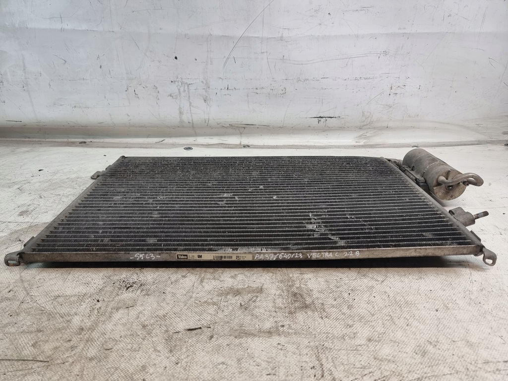 фото №12, Радиатор кондиционера оригинальный номер 24418362 opel vectra c 2.2b 03r