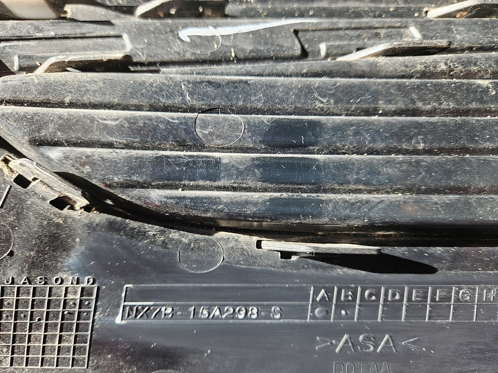 фото №7, Ford focus iv 4 mk4 st line lift 21- решётка бампера