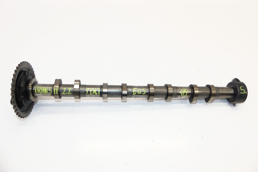 фото №1, Transit custom 2.2 tdci euro5 вал распределительного вала всасывающий