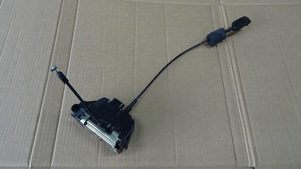 фото №1, Renault vel satis замок двері правий перед 4 pin