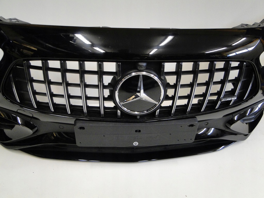 фото №11, Mercedes бампер передний 35 amg na pts 696 gla h247 247 lift po рестайлинг
