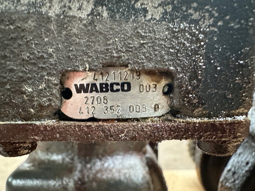 фото №6, Компрессор компрессор воздуха iveco stralis hi-way 4123520080 41211219