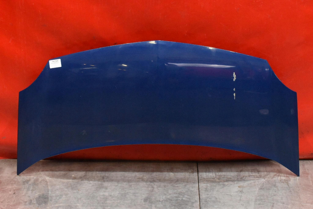 фото №1, Капот крышка двигателя granatowa renault kangoo 2 ii 07-13