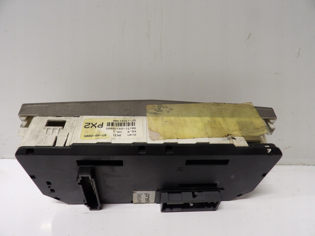 фото №1, Панель управление кондиционера opel astra