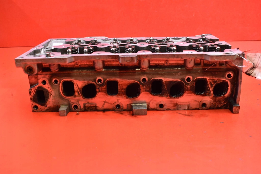 Головка двигуна 55188593 fiat idea 1 i 1.3 multijet 90 km 03-20 Оригінал