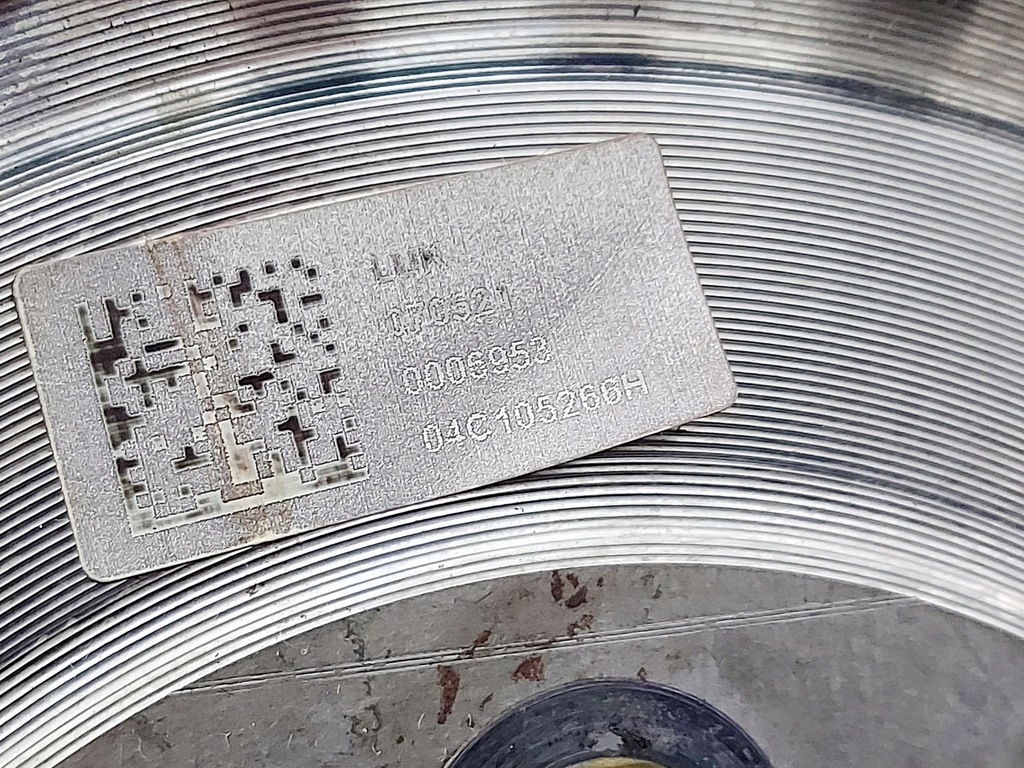 фото №7, Seat arona 6f9 21r. колесо маховик автоматична коробка передач 1.0 tsi 28 tyś km 04c105266h