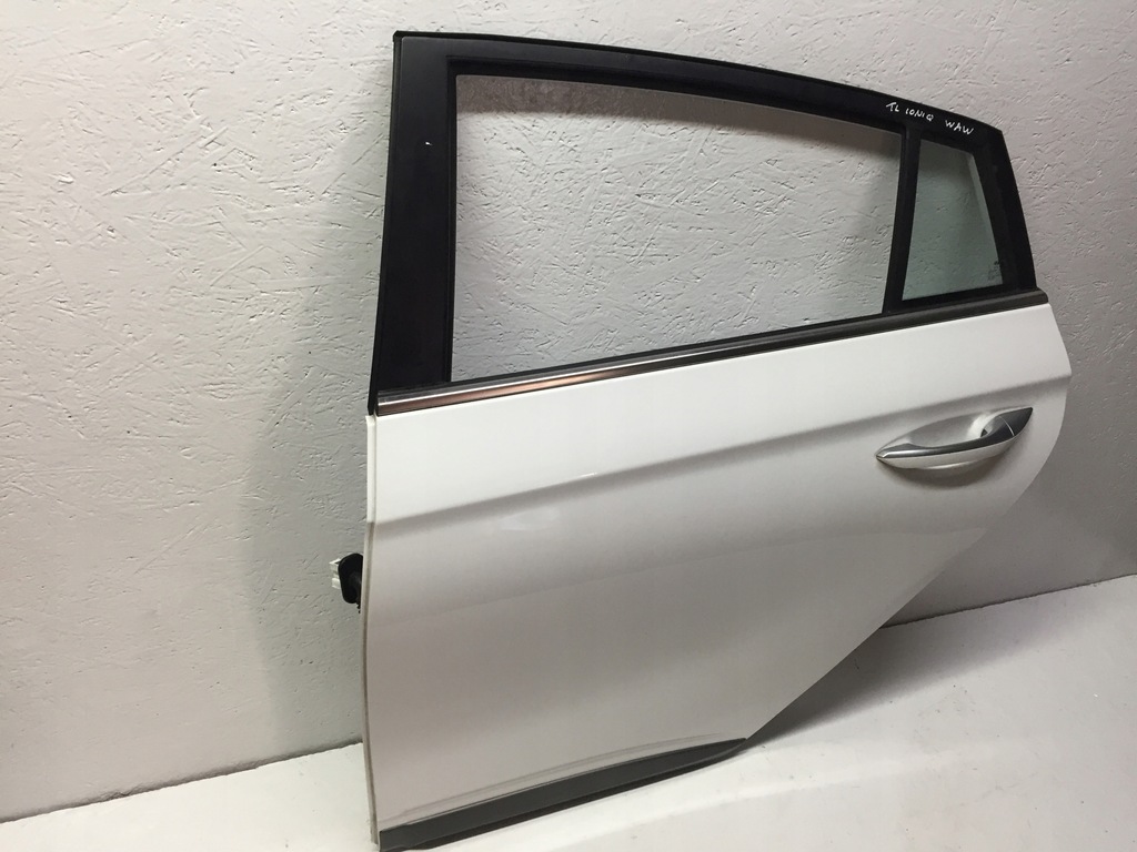 фото №6, Двері задня лівий hyundai ioniq 16-22 колір waw