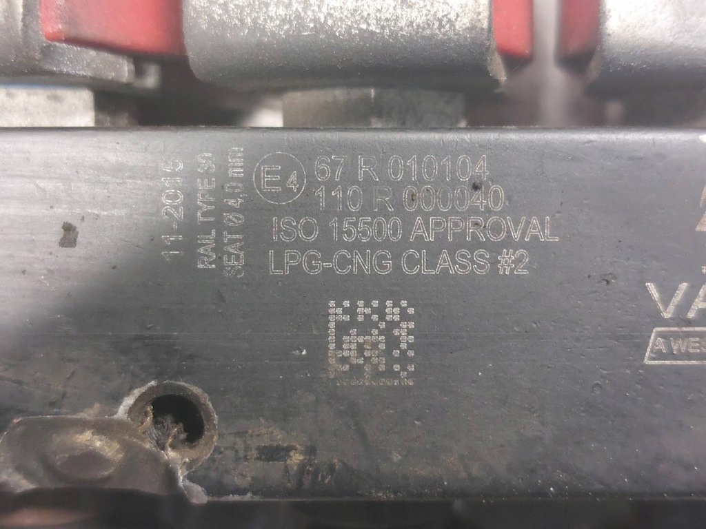 фото №7, Електропроводка газова lpg kme 67r-013787