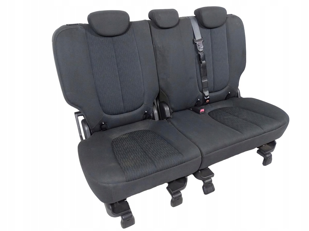 фото №13, Сидіння перед + заднє сидіння задня велюр kia carens iii 3 2006-2012 europa