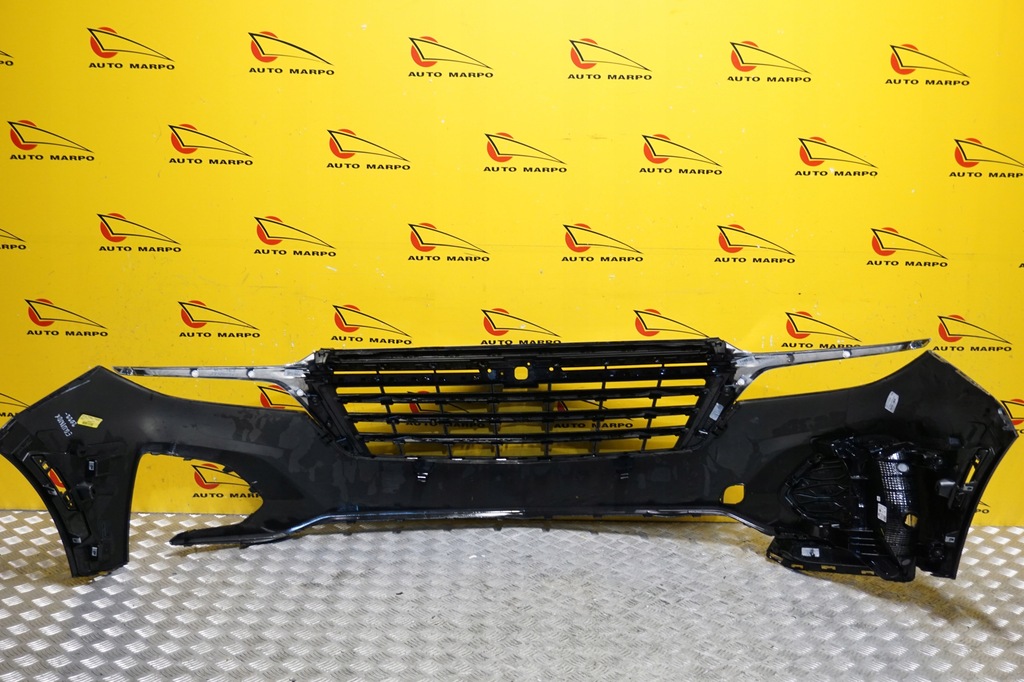 фото №12, Chevrolet equinox 2022 - 2024 бампер перед передний решётка радиатора 84911082