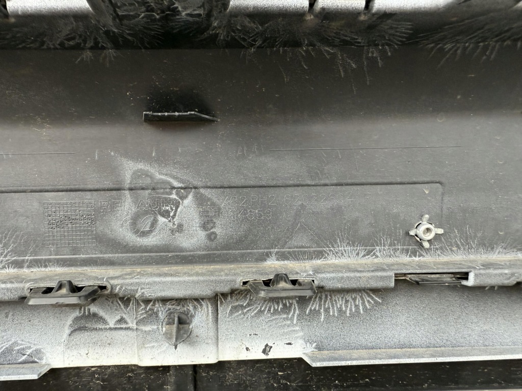 фото №14, Renault traffic iii lift iv бампер передний перед 620226941r