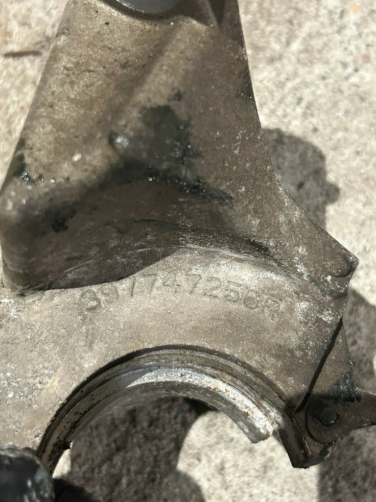 фото №3, Опора полуось 1.6 dci renault scenic iii 397747256r