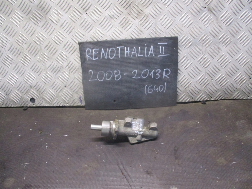 фото №1, Насос тормозная renault thalia 08-13r