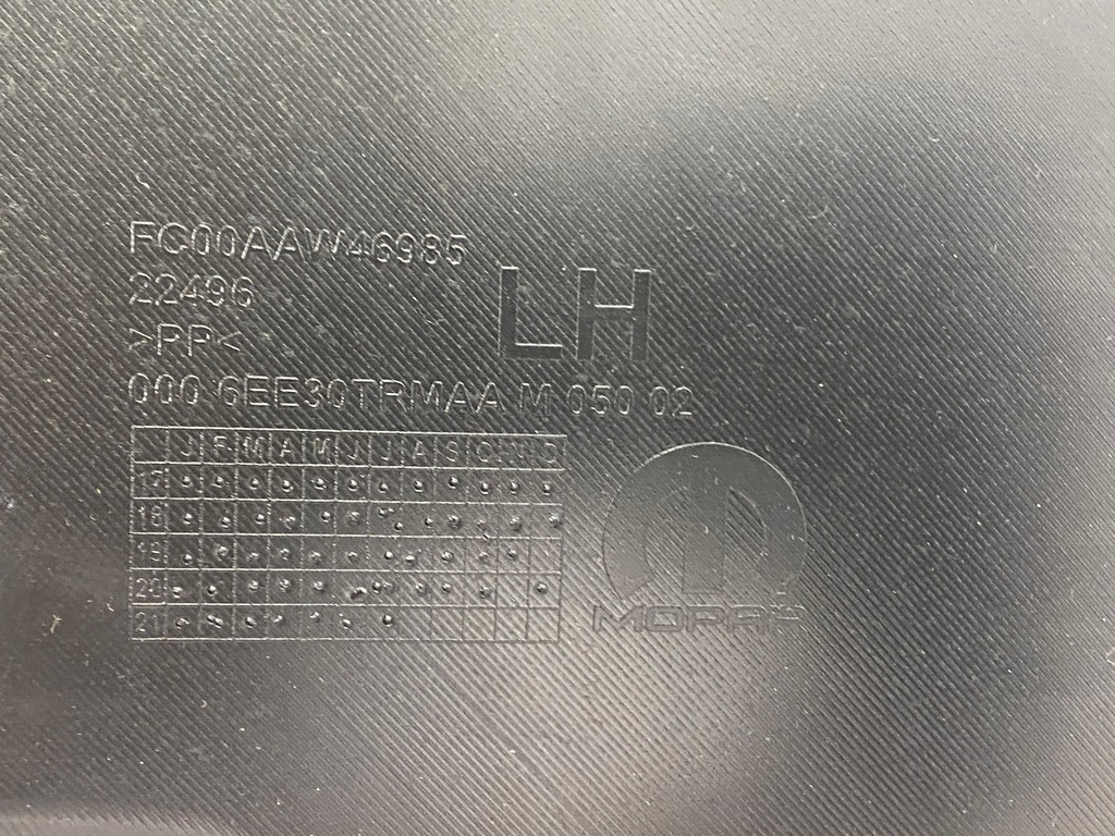 фото №9, Обшивка дверь левый перед обивка dodge ram 1500 2019+