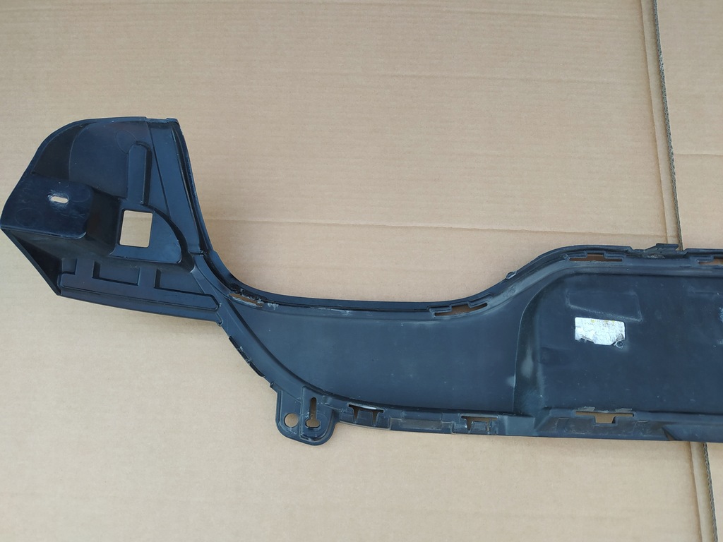 фото №9, Накладка бампера заднего задняя - clio iv rs