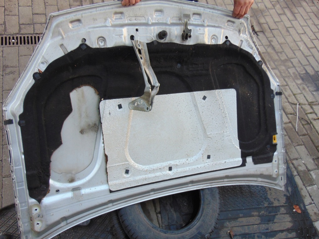 фото №4, Капот передня перед opel vectra c lift z157