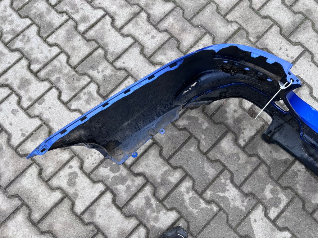 фото №7, Бампер задняя задний bmw 3 g21 m набор цвет c31