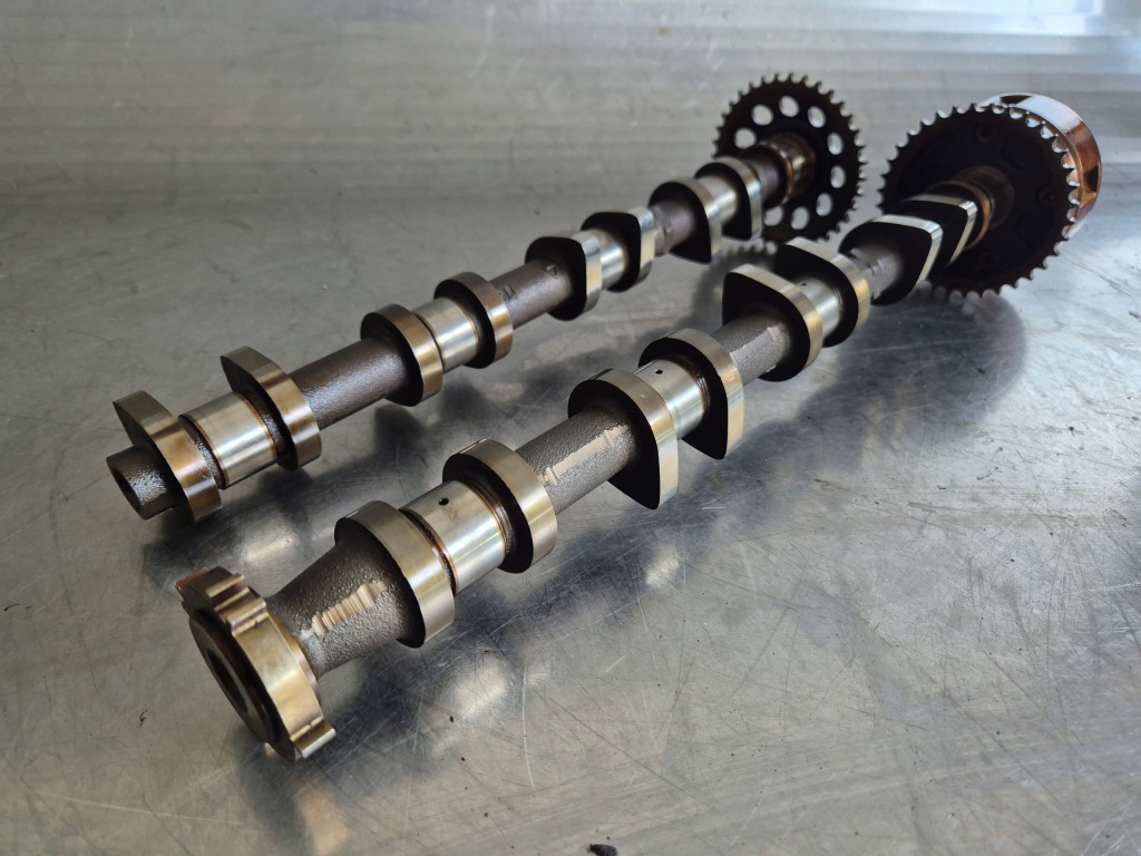 фото №1, Mitsubishi colt vi z30 1.3 валы распределительного вала вал kpl. smart 454 for four