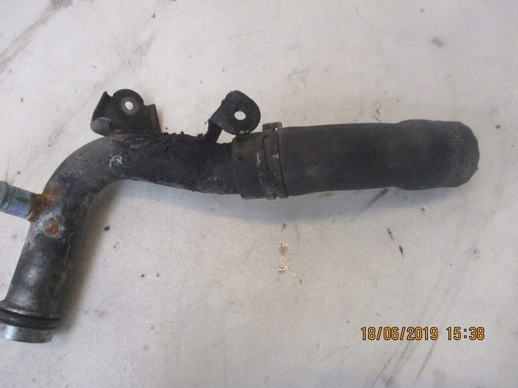 фото №4, Патрубок труба інтеркулер trafic vivaro 2.0 dci