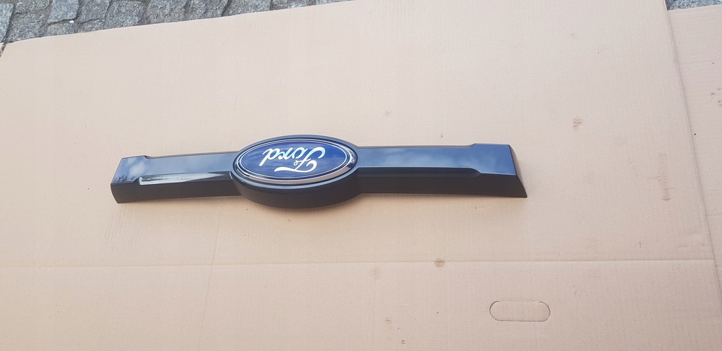 фото №2, Ford ranger iii lift накладка решетка эмблема