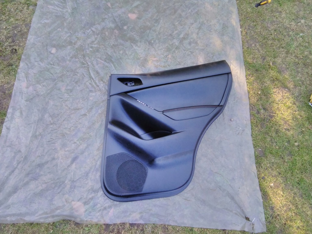 фото №1, Оббивка задня права mazda cx5 12-18r шкіра