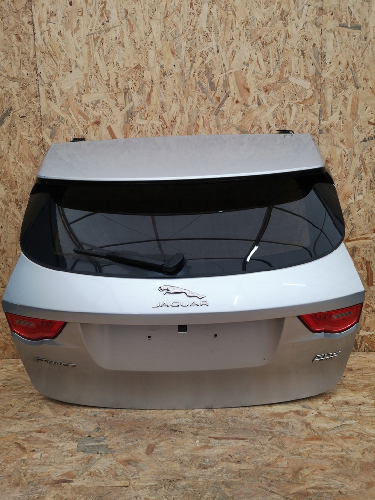 фото №1, Jaguar f pace кришка багажника багажника кришка багажника задня камера