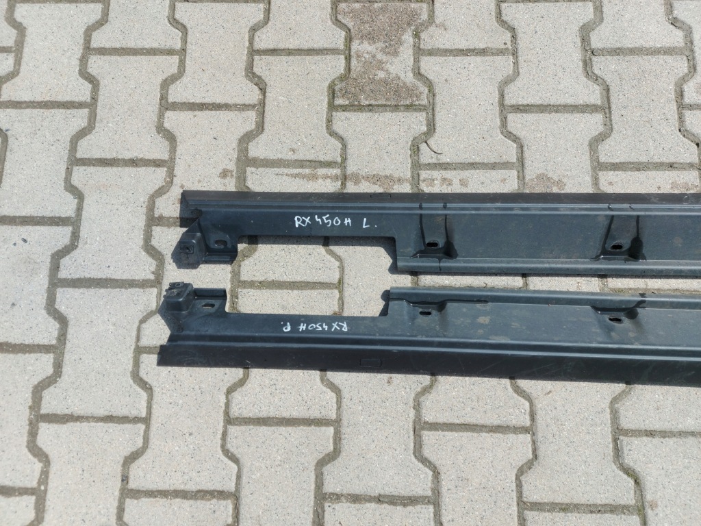 фото №2, Lexus rx450h iv молдинг порог левая