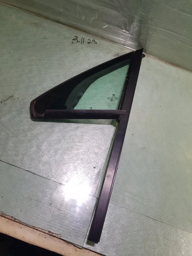 фото №1, Стекло дверь левый перед vw touareg iii 760845113a